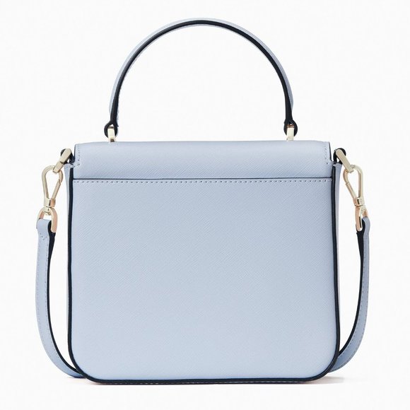 New Kate Spade Staci Square Crossbody Pale Hydrangea - Picture 4 of 5